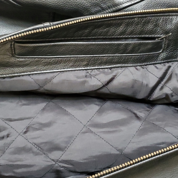 UEC - Men's Leather Jacket - Picture 7 of 10